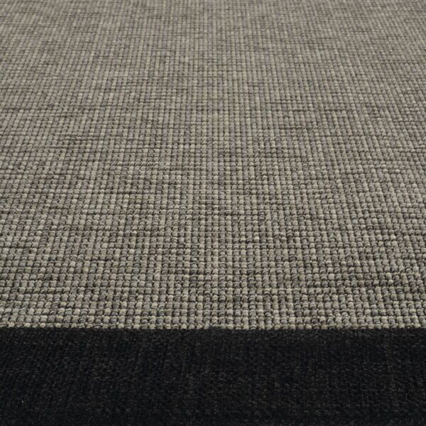 سجادة جين من لومز قياس 300x400 - رمادي واسود