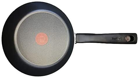 مقلاة تيفال تيمبو روسين فليم مع بقعة حرارية 24 سم - أحمر