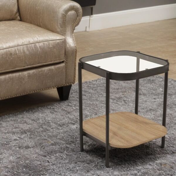 طاولة جانبية شوجر - بيج