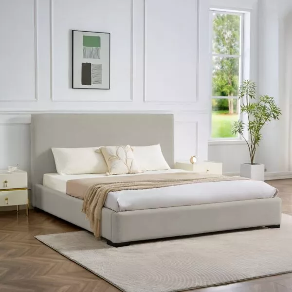 سرير مفرد سكادا بيج - 100x200 سم