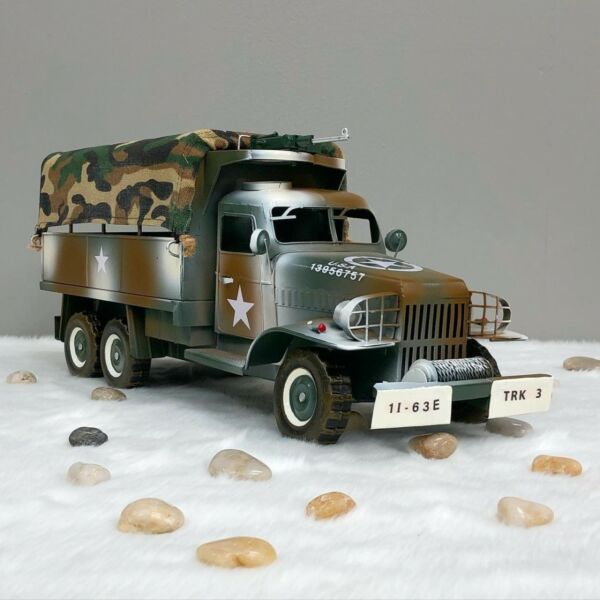 ديكور شاحنة عسكرية حديد فايا - متعدد الألوان