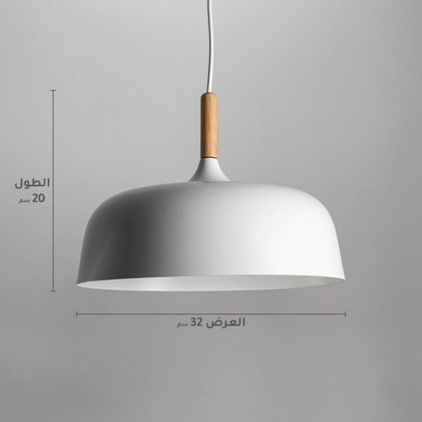 إضاءة معلقة سيركيل دائريأبيض 