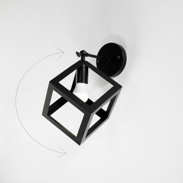 ابليك داخلي مربع بيناكو اسود