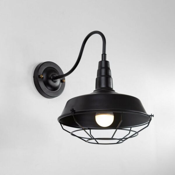 ابليك جدار مع شبك بونو اسود