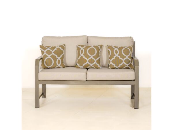 كنب جلسة خارجيه ثنائي نيس - بيج