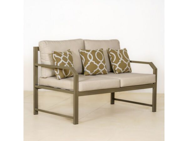 كنب جلسة خارجيه ثنائي نيس - بيج