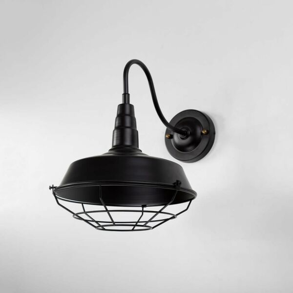 ابليك جدار مع شبك بونو اسود