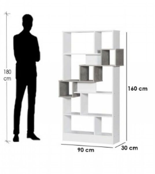 وحدة تخزين رفوف خشب ماليزي يشرون متعددة الإستخدام 