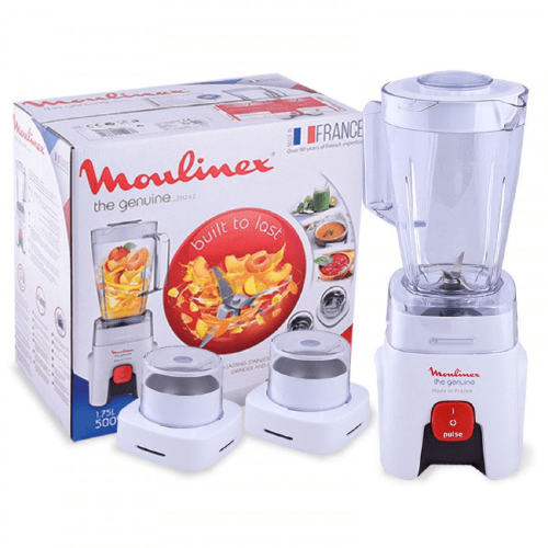 مولينكس خلاط جك مع مطحنتين 500 واط