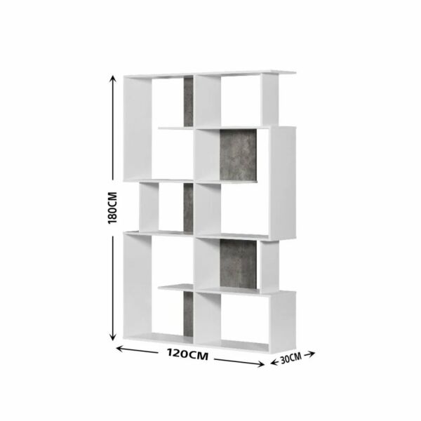 وحدة  تخزين شيكاو رفوف خشب  متعددة الإستخدام 