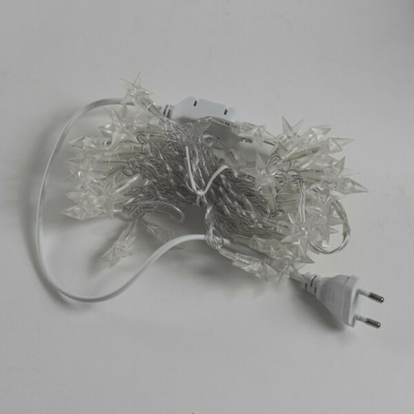 سلك زينة ليد طول 5 متر نجم ربل ضوء أخضر