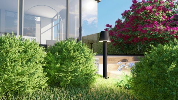 كشاف حديقة 5 واط قبعة 60 سم