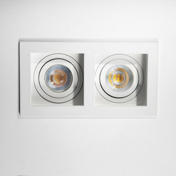 سبوت لايت ثنائي ابيض