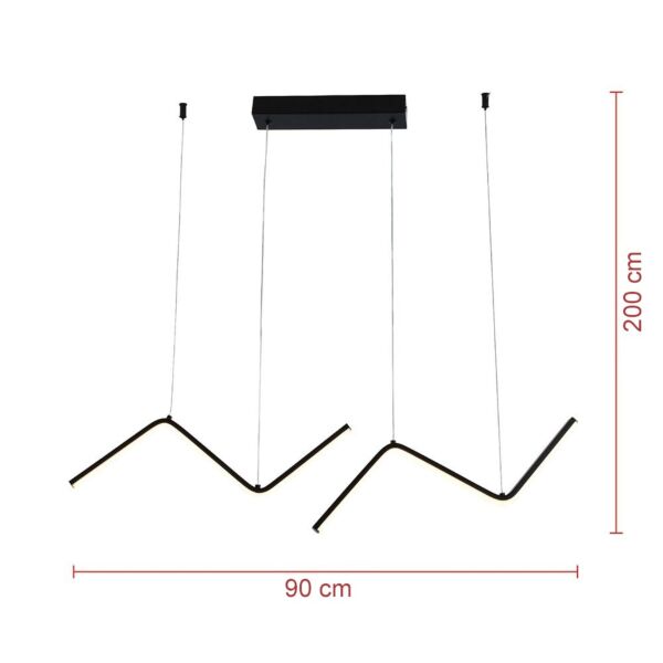 إنارة معلقة معلقة ادوز