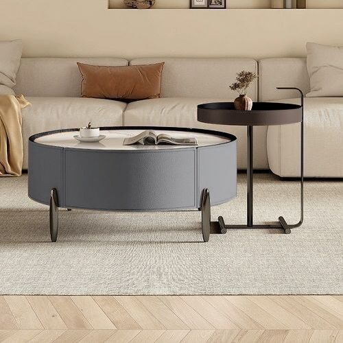 طاولة قهوة مع طاولة جانبية اسار