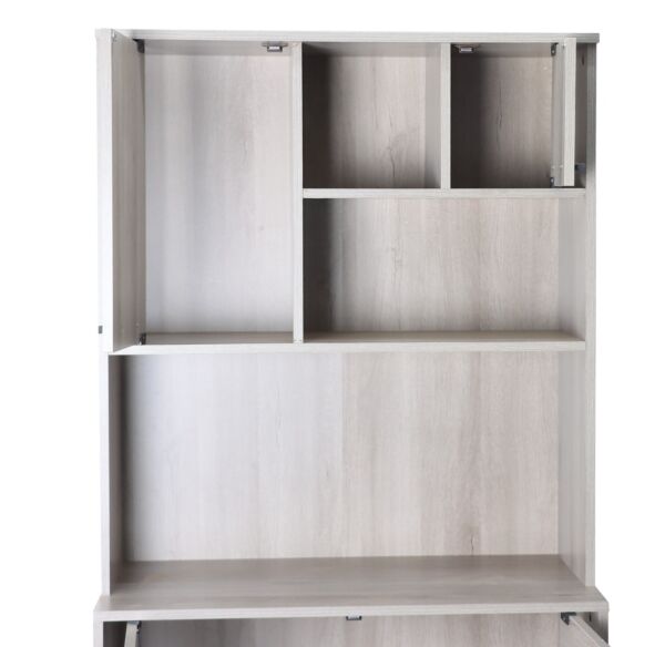 ركن قهوة مودرن خشب ماليزي ريناي - بيج