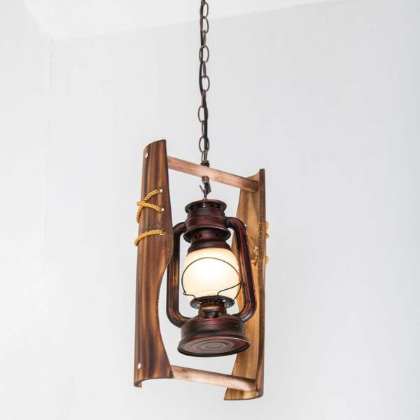 إنارة معلقة تراثية سراج إنشنت