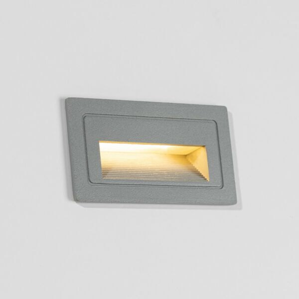 كشاف درج مستطيل اطار رمادي