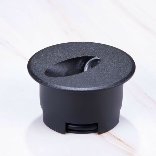 كشاف درج دائري اطار اسود