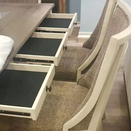 طاولة طعام 6 كراسي بولنبورج بدون أذرع