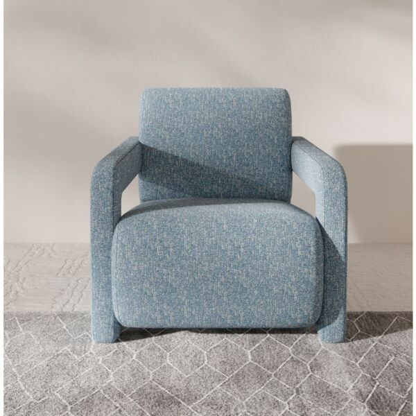 كنبة مفرد ايزيل - سماوي