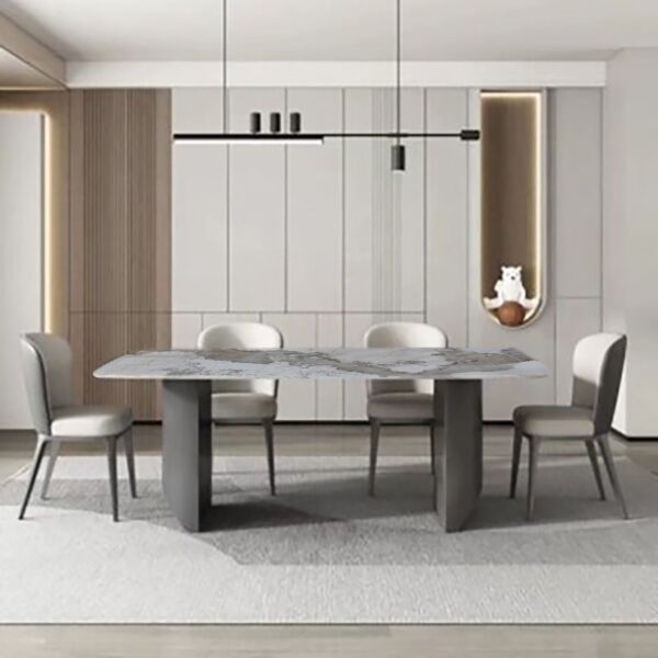 طاولة طعام تكني-8 اشخاص