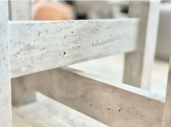 طاولة قهوة دايموند - بيج