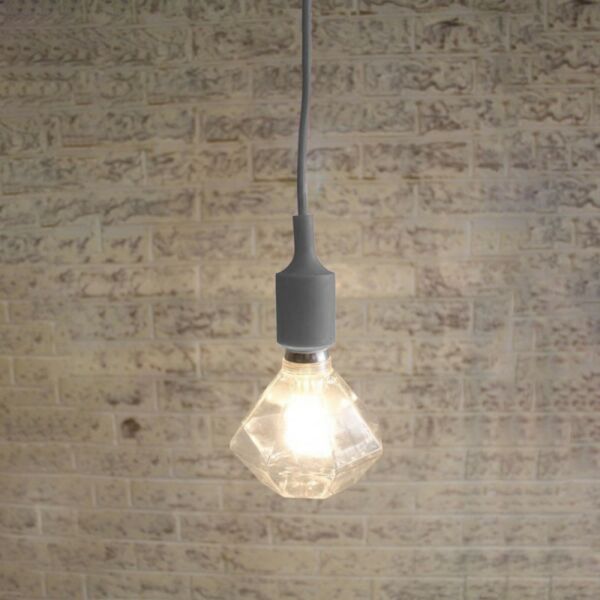 إنارة معلقة يورينا رمادي