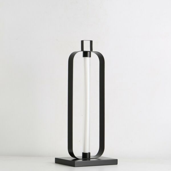 ابجورة طاولة مودر - اسود