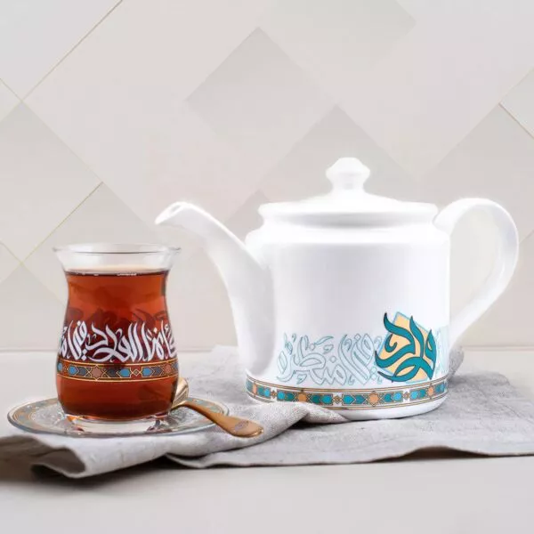 براد  شاي وروود مذهب  1  قطع