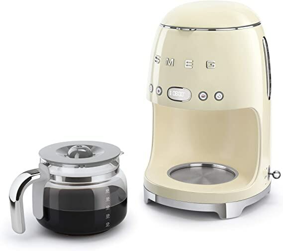 ماكينة تحضير القهوة بالتنقيط سعة 10 اكواب من سميج-كريمي