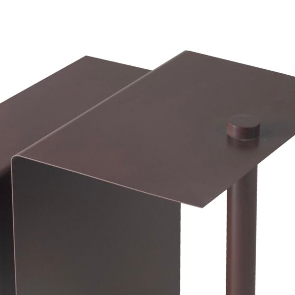 طاولة جانبية رامكو - بني