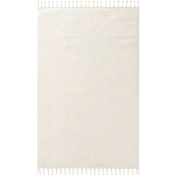 سجادة اشتر من لومز 200x290- كريمي