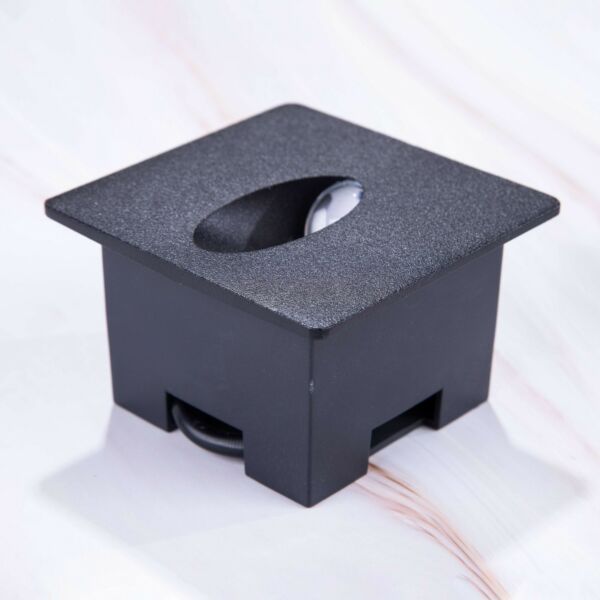 كشاف درج مربع اطار اسود