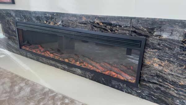 ديكور دفاية رخام ملكي بيكاسو 250 سم - بدون الدفاية