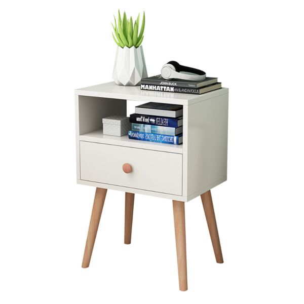 كومدينو والتري - ابيض