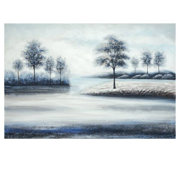 لوحة مينا مصنوعة يدويًا