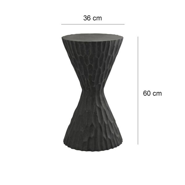 طاولة جانبية ميسان - اسود