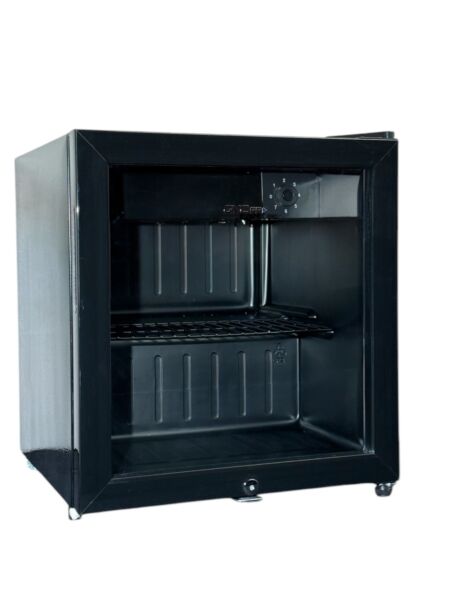 ثلاجة باب واحد زجاج 48 لتر جي في سي برو