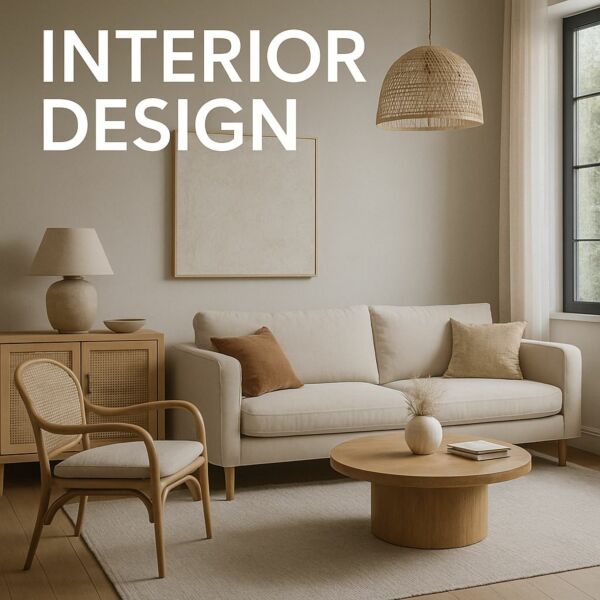 خدمة تصميم داخلي