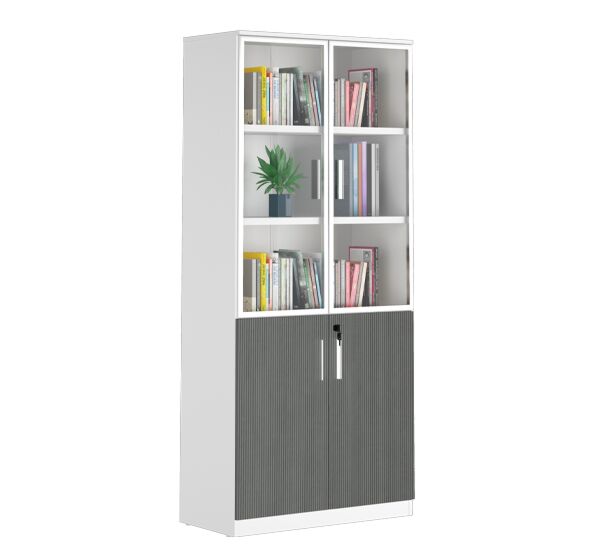 خزنة ملفات وكتب مونجا - رمادي