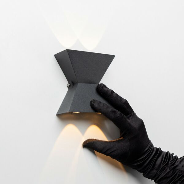 ابليك سور كلارا مثلثين اطار اسود