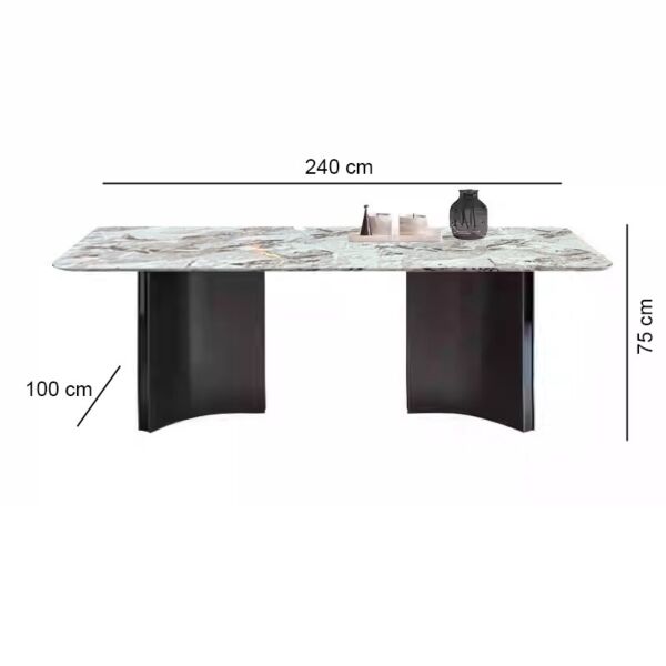 طاولة طعام ل 8 اشخاص رالسي