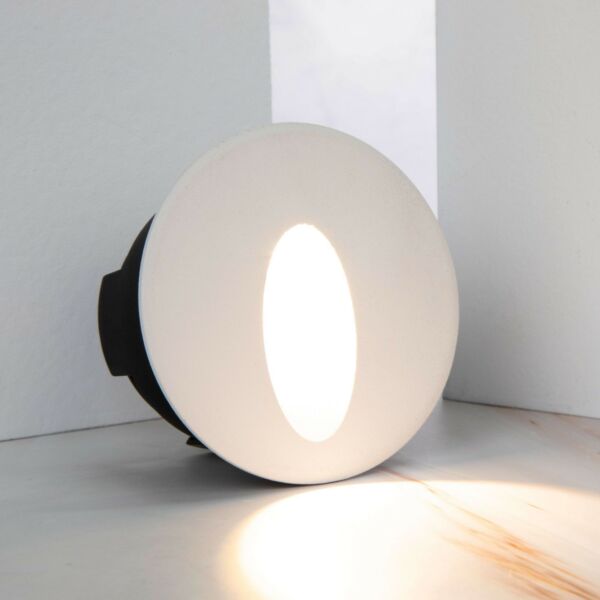 كشاف درج دائري اطار ابيض