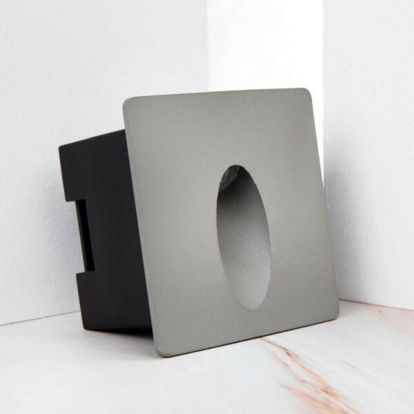 كشاف درج مربع اطار رمادي