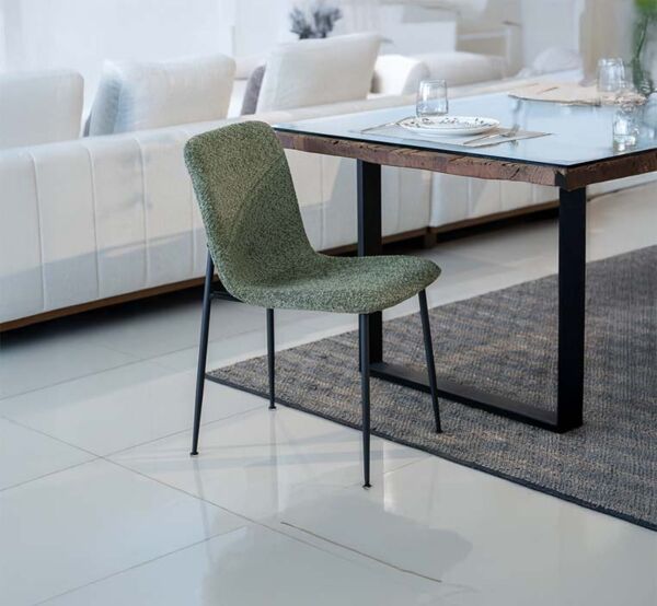 كرسي طعام كروستا - زيتي