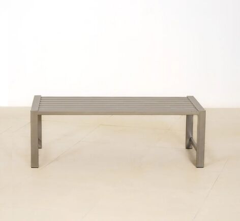 طاولة قهوة خارجية نيس - ذهبي مطفي