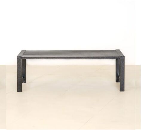 طاولة قهوة خارجية نيس - رمادي