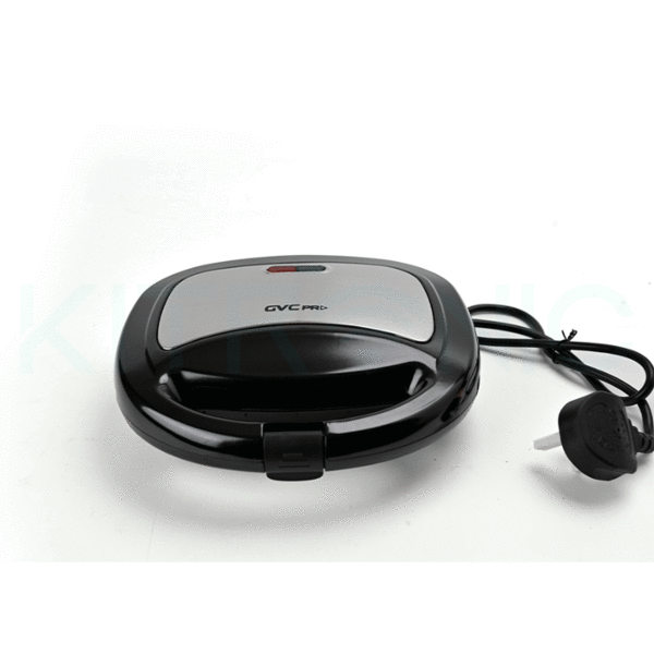 GVSM-301 استيل اسود 750واط GVC PRO سخان ساندوتش
