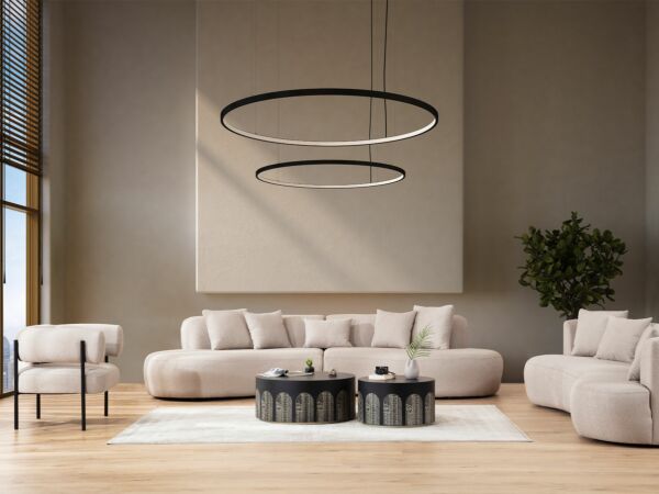 كنب ثلاثي أوفلنات